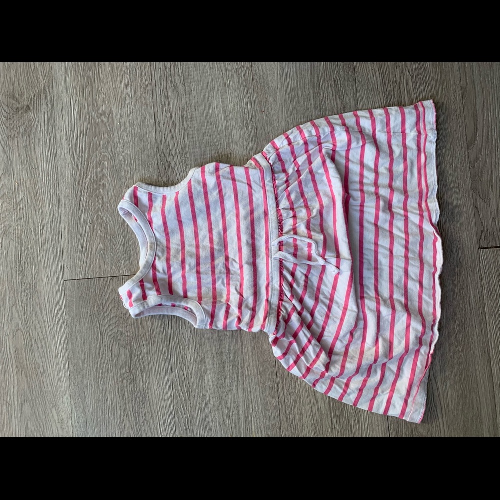 Target Stripped Toddle Dress